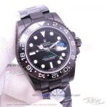 KS Factory Rolex GMT-Master II 116710 Price - All Black PVD Case 40 MM 2836 Automatic Watch